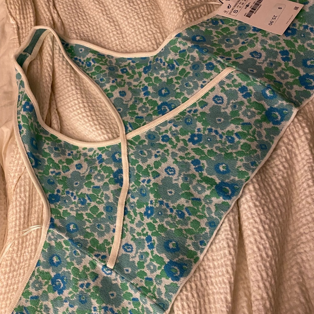 Zara tank nwt size small